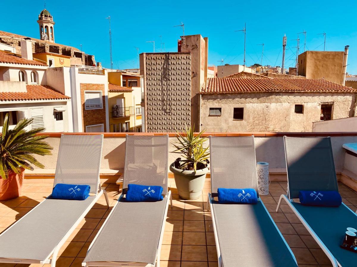 Hotel Carbonell Llanca Ngoại thất bức ảnh