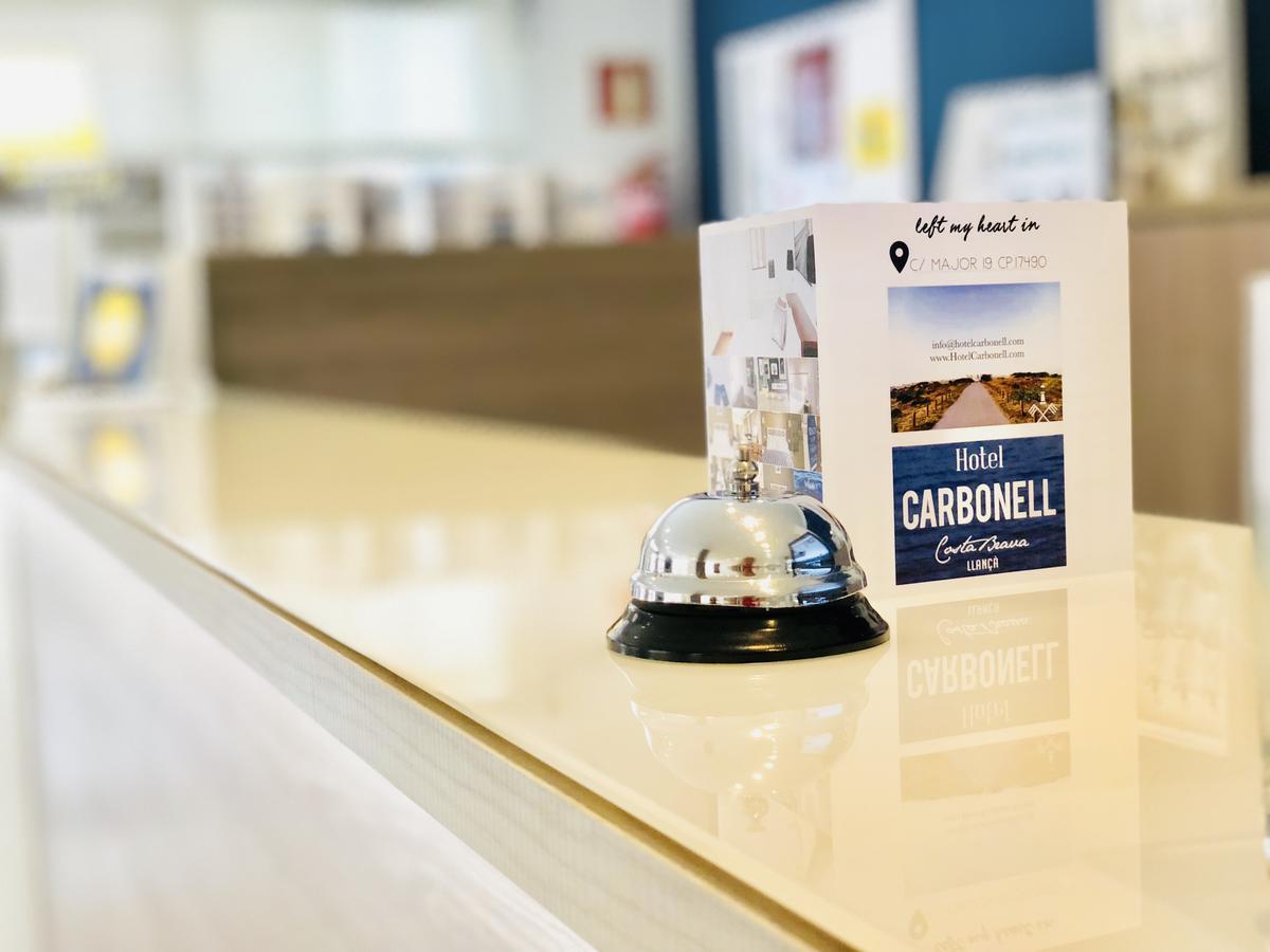 Hotel Carbonell Llanca Ngoại thất bức ảnh